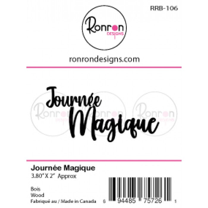 Bois: Journée Magique