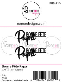 Bois: Bonne Fête Papa