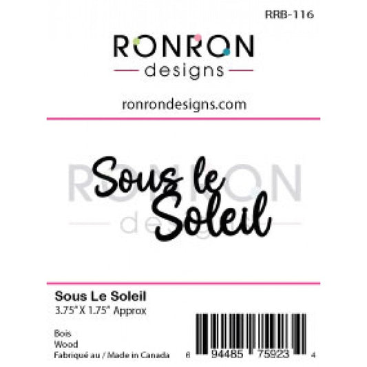 Bois: Sous Le Soleil