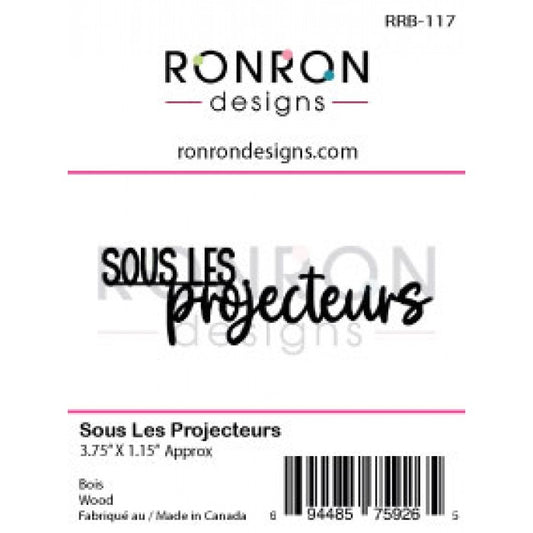 Bois: Sous Les Projecteurs