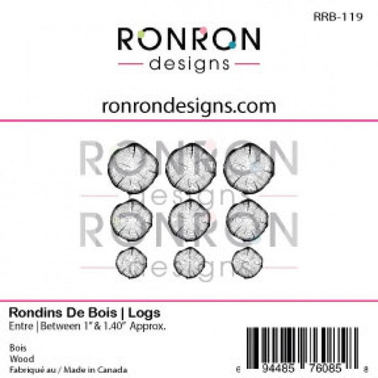 Ronron Designs Bois: Rondins De Bois