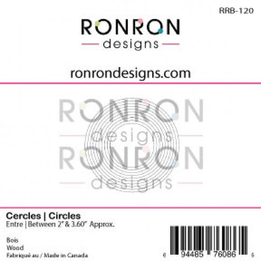 Ronron Designs Bois: Cercles