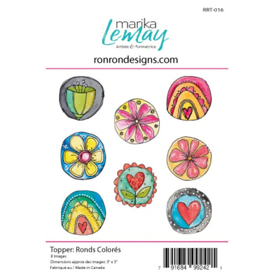 Topper: Marika Lemay - Ronds Colorés