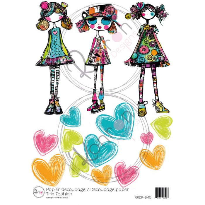 Rice paper: Trio Fashion