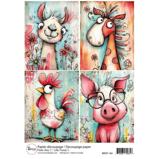 Papier De Riz: Petits Amis 2