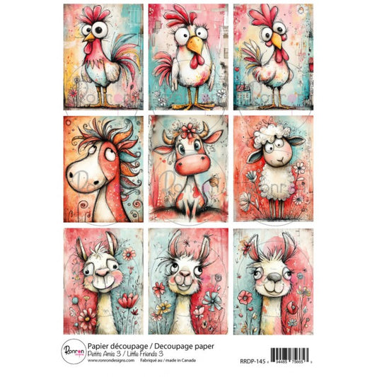 Papier De Riz: Petits Amis 3