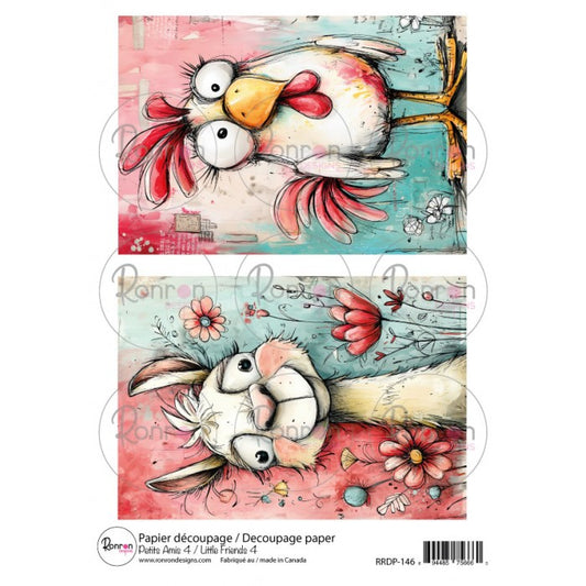Papier De Riz: Petits Amis 4