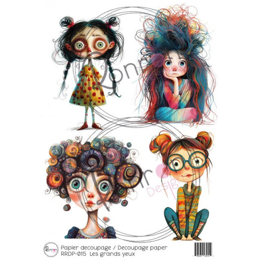 Rice Paper: Big Eyes